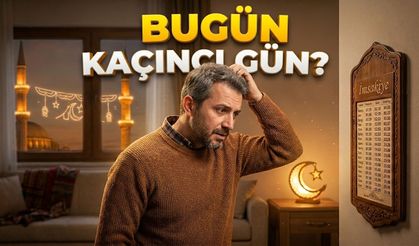 Bugün Ramazan'ın Kaçıncı Günü?