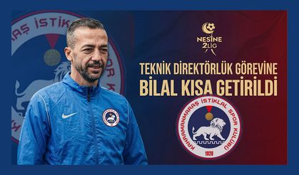 İstiklalspor, Teknik Direktör Bilal Kısa ile anlaştı