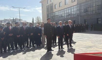 İstiklal Madalyası verilişinin 101. Yılı Gururla Kutlandı