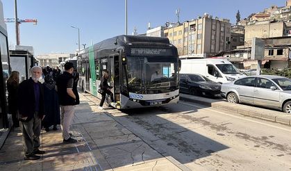Kahramanmaraş’ta 15 Temmuz’da Belediye Otobüsleri Ücretsiz