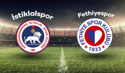 İstiklalspor – Fethiyespor Maçı Ne Zaman, Saat Kaçta, Nerede?
