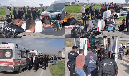 Kahramanmaraş'ta ehliyetsiz sürücü polislere çarptı: 2 polis yaralı