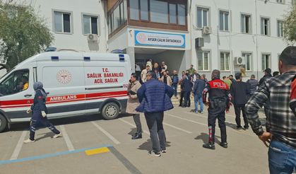 #Kahramanmaraş Ayser Çalık Ortaokulu’na silahlı saldırının gerçekleştirildiği an..