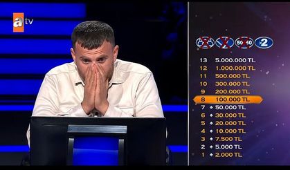 Kim Milyoner Olmak İster yarışmasında "Tirşik Çorbası" soruldu