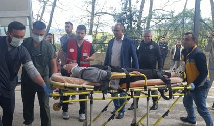 Andırın Devlet Hastanesi’nde gerçeği aratmayan tatbikat