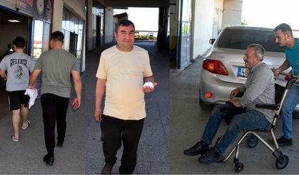 Kurban Kesimi Kabusa Döndü, Kahramanmaraş’ta Vatandaşın Bacağına Boynuz Saplandı!