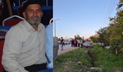 Kahramanmaraş'ta otomobilin çarptığı yaya hayatını kaybetti