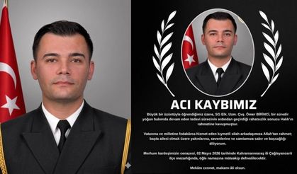 Kahramanmaraşlı Uzman Çavuş Son Yolculuğuna Uğurlandı