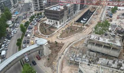 Derepazarı’nda son dokunuşlar yapılıyor