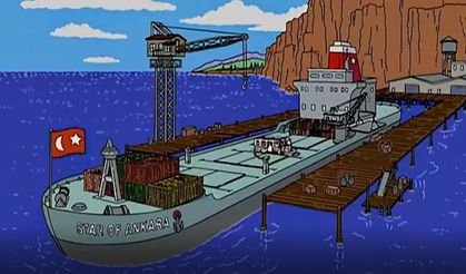 Kahramanmaraş Simpsonlar’la Yeniden Gündeme Geldi