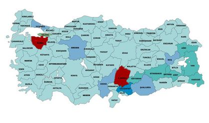 Kahramanmaraş’ın ikiz şehri
