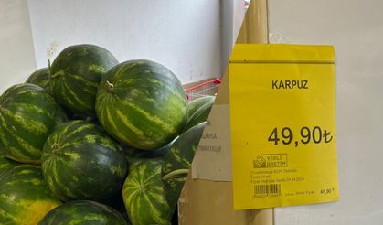 Kahramanmaraş’ta Karpuzda Sezon Başı Fiyatları Dikkat Çekiyor