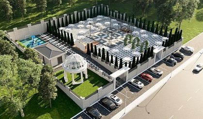 Onikişubat Belediyesi’nden Genç Çiftlere Büyük Destek: Önsen’e 1000 Kişilik Modern Kır Düğün Salonu