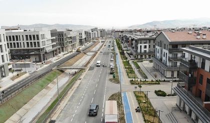 Kahramanmaraş'ta Derepazarı'ndan Azerbaycan Mahallesi'ne uzanan değişim