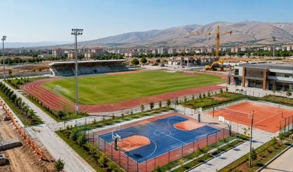 Kahramanmaraş’a yeni bir spor kompleksi kazandırılıyor