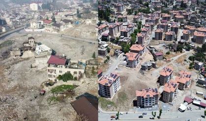 Kahramanmaraş'ta Kuyucak Bölgesi Yeni Görünümüne Kavuşuyor