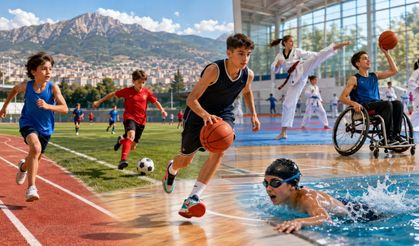 Kahramanmaraş’ta Spor Okulları İçin Kayıtlar Başladı