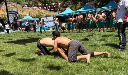 23. Geleneksel Dereköy Güreş Festivali Coşkusu