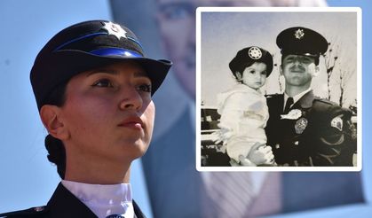 Deprem şehidi babasının izinden giden Şehriban, polis oldu