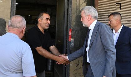 Başkan Görgel Esnaf ve Vatandaşlarla Bir Araya Geldi