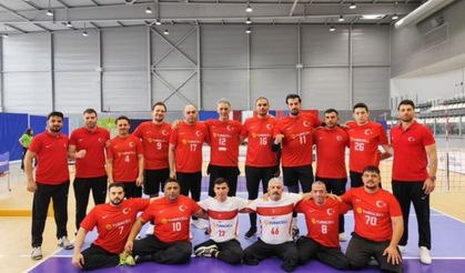 Kahramanmaraşlı Sporcular Milli Takımla Avrupa’da Gümüş Madalya Kazandı
