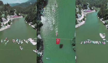 Andırın’da su üstünde nefes kesen yarış için geri sayım başladı
