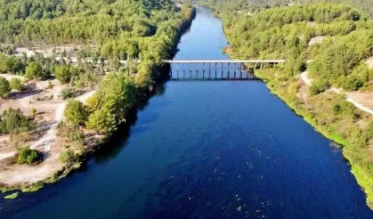 Kahramanmaraş’ın en uzun nehri Çukurova’ya can veriyor