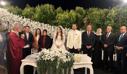 Yunus Emre Sarıkaya ve Rabia Kamalak dünya evine girdi
