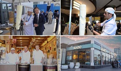 6 bin ton dondurma üreten MADO, dünyanın dondurma tercihlerini açıkladı
