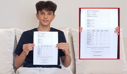 Kahramanmaraşlı Doruk Öktem LGS'de 500 Tam Puan Aldı