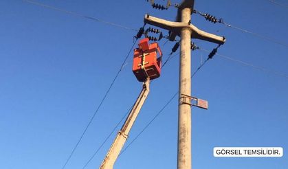 Kahramanmaraş'ta elektrik akımına kapılan işçi hayatını kaybetti