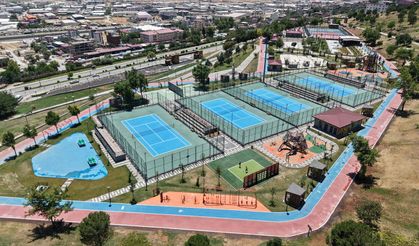 Büyükşehir, Tenis Kortlarında Çevrimiçi Rezervasyon Sistemini Başlattı