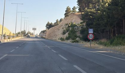 Kuzey Çevre Yolu’nda 50 km hız sınırı krizi