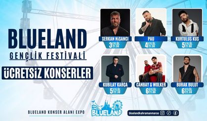 Blueland ücretsiz konser düzenliyor