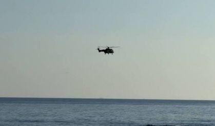 Girne’de feribot faciasında 2’nci gün: Kayıp 18 kişiyi arama çalışmaları havadan destekli başladı