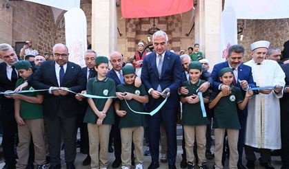 Kahramanmaraş’ta restorasyonu tamamlanan 5 cami ibadete açıldı