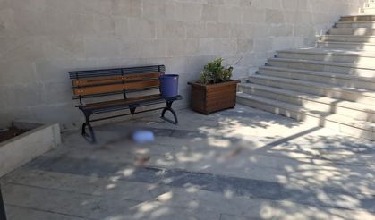Kahramanmaraş’ta cami avlusunda int*h*r girişimi