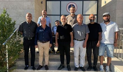 TÜFAD Kahramanmaraş Şubesi’nden İstiklalspor’a Hayırlı Olsun Ziyareti