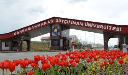KSÜ’lü Akademisyenlerden Dünya Çapında Bilimsel Başarı