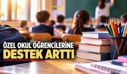 Kahramanmaraş’taki Özel Okul Öğrencilerine Eğitim Desteği Yüzde 35 Arttı