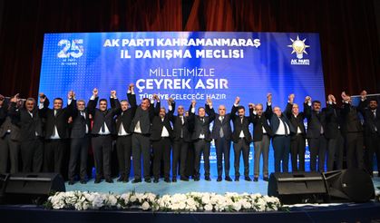 AK Parti Kahramanmaraş’ta teşkilat buluşması yeni katılımlar dikkat çekti