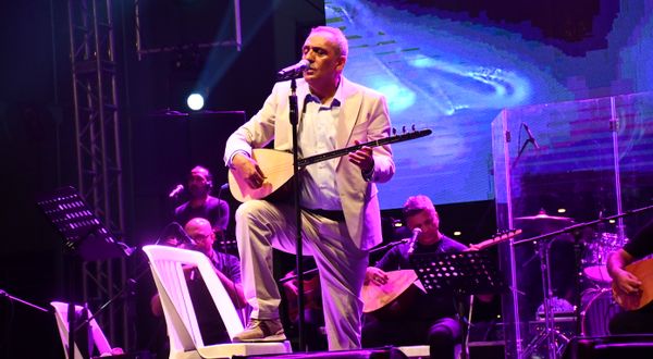 Sanatçı Yavuz Bingöl Kahramanmaraş'ta konser verdi
