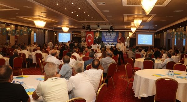 İYİ Partili Ergun, Adana'da "Yerel Yönetimler İstişare Toplantısı"na katıldı