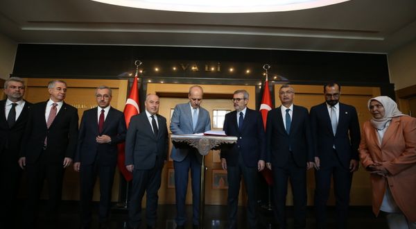 AK Parti Genel Başkanvekili Kurtulmuş, Kahramanmaraş'ta konuştu