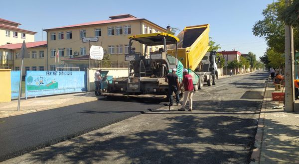 Erkenez Mahallesi’nin Ulaşım Standardı Artırılıyor