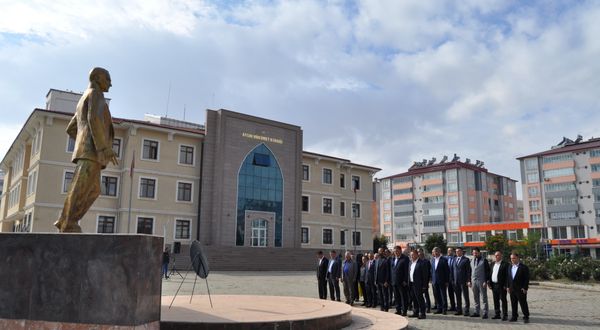 Afşin'de 19 Ekim Muhtarlar Günü kutlandı