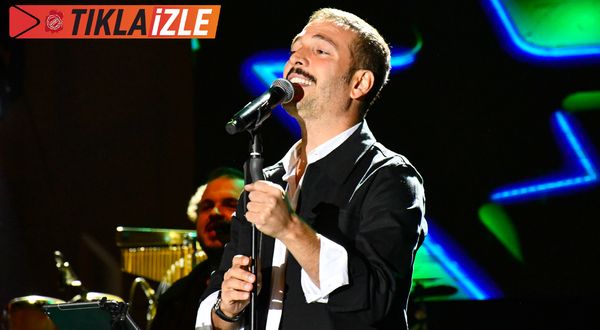 Şarkıcı Oğuzhan Koç Kahramanmaraş'ta konser verdi
