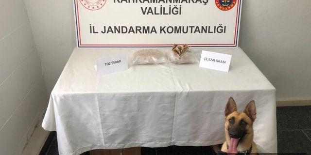 Kahramanmaraş'ta uyuşturucu operasyonunda 3 şüpheli yakalandı