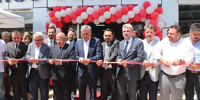 Tansu Özkan Ağız ve Diş Sağlığı Polikliniği görkemli törenle açıldı
