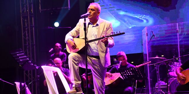 Sanatçı Yavuz Bingöl Kahramanmaraş'ta konser verdi
